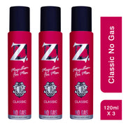 Z Classic Luxury Body Spray | Woody & Musky. Gear Up. Conquer.