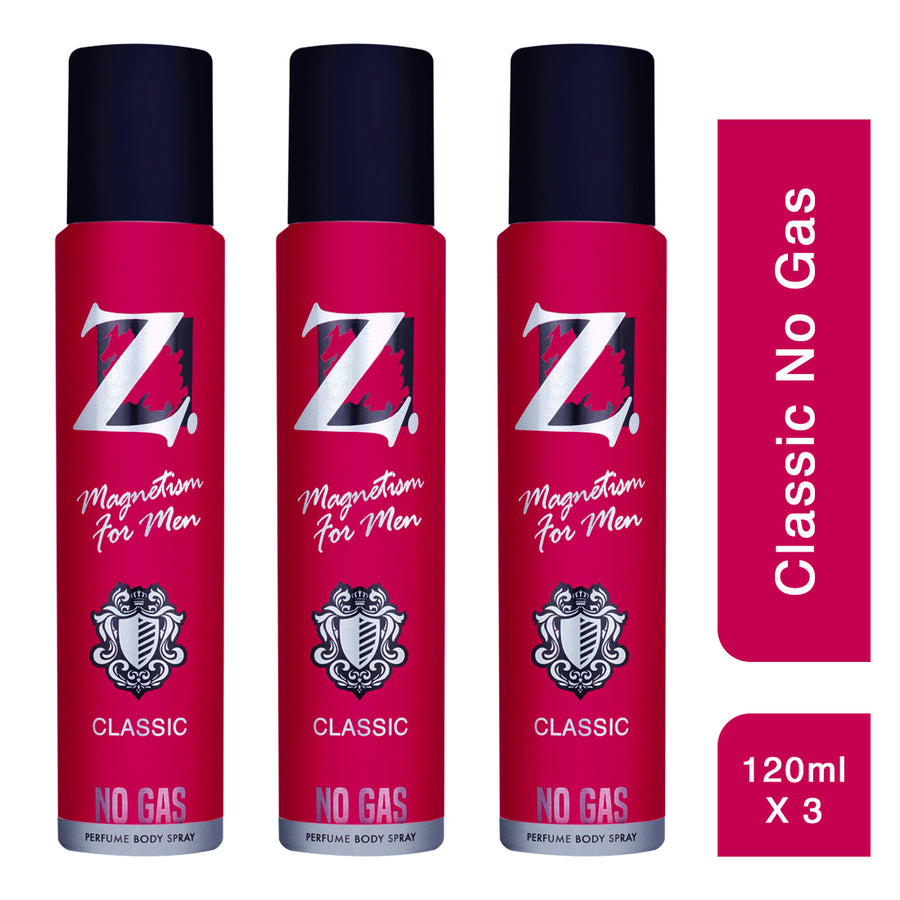 Z Classic Luxury Body Spray | Woody & Musky. Gear Up. Conquer.