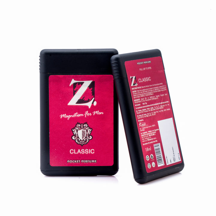 Z Classic Luxury Body Spray | Woody & Musky. Gear Up. Conquer.
