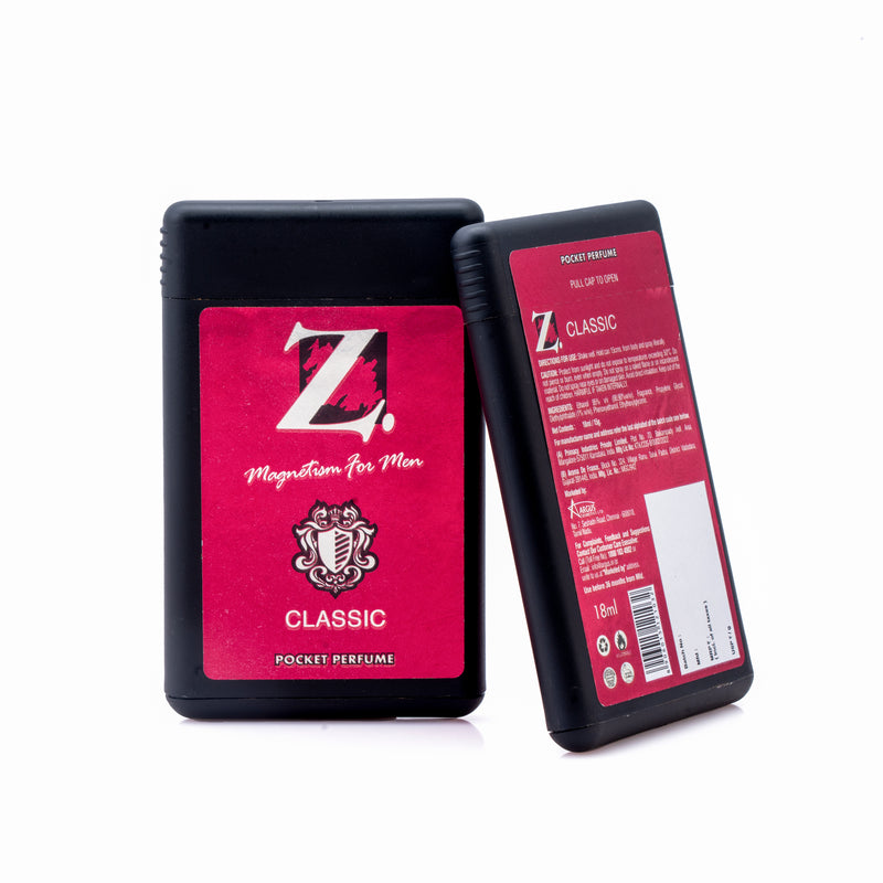 Z Classic Luxury Body Spray | Woody & Musky. Gear Up. Conquer. — image 5