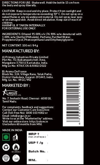 Z. Zest EDP Perfume for Men 100ml | Long Lasting Eau de Parfum with 15% Perfume Oil Concentration | Citrusy & Fresh Signature Scent | Keeps You Fresh All Day | Perfect for Any Occasion — image 3