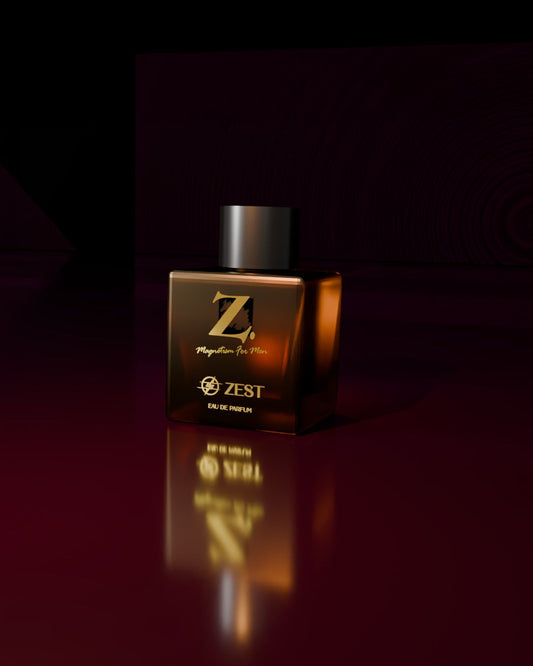 Z. Zest EDP Perfume for Men 100ml | Long Lasting Eau de Parfum with 15% Perfume Oil Concentration | Citrusy & Fresh Signature Scent | Keeps You Fresh All Day | Perfect for Any Occasion