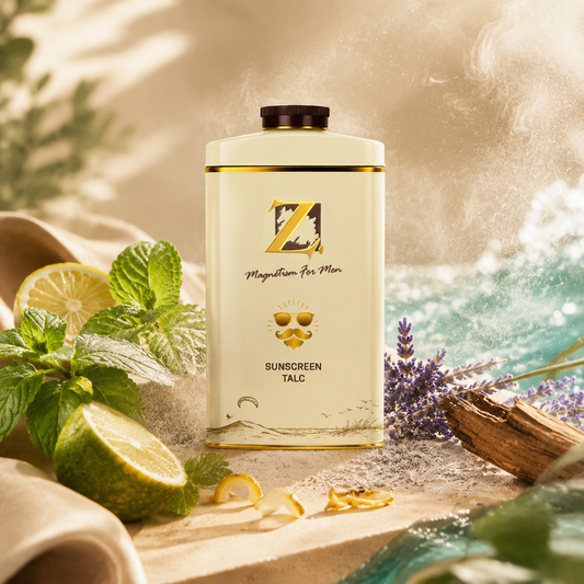 Z Sunscreen Talc