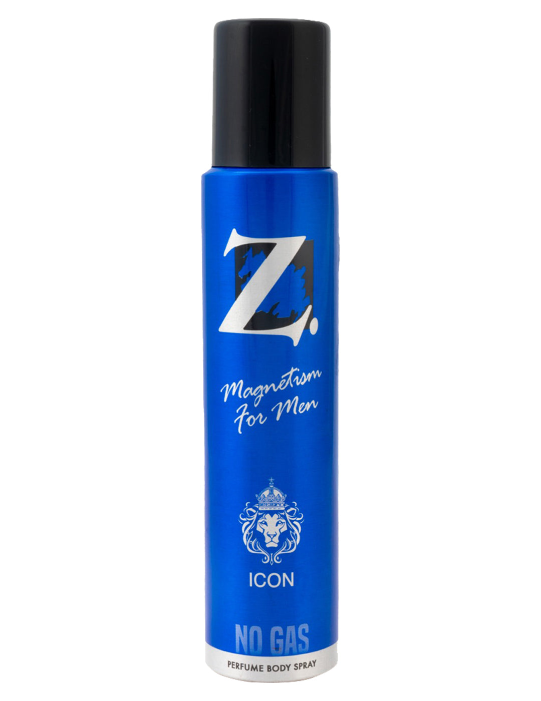 Z Men's Icon No Gas Deo, 120ml, Spicy & Bold Fragrance, Luxury deodorants, Prevents Odor, Refreshing Premium Aromatic Long lasting Perfume, Body Spray for Party, Office, Date