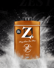 Z Zest Talc for Men | Citrus Rush. Go Hard