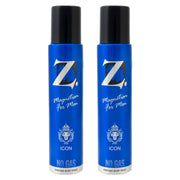 Z Men's Icon No Gas Deo, 120ml, Buy 1 Get 1