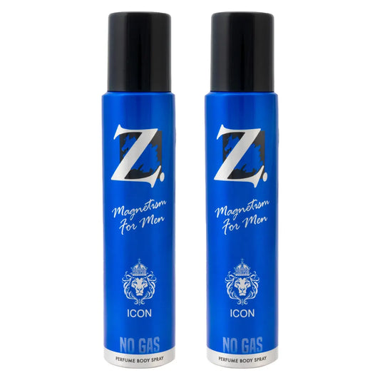 Z Men's Icon No Gas Deo, 120ml, Buy 1 Get 1