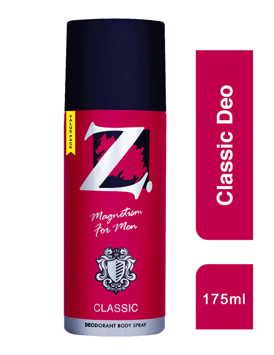 Z Men's Classic Deo, 175ml
