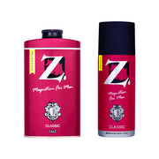 Z Men's Classic Talc, 250g & Classic Deo 175ml