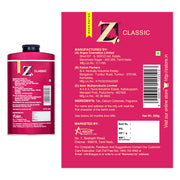 Z Men's Classic Talc, 250g & Classic Deo 175ml