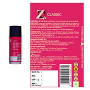 Z Men's Classic Talc, 200g & Classic Deo 150ml