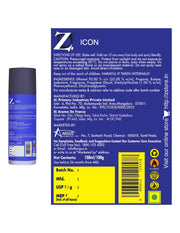 Z Men's Icon Deo, 150ml pack of 3