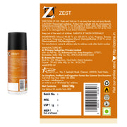 Z Men's Icon & Zest Deo, 150 ml pack of 2