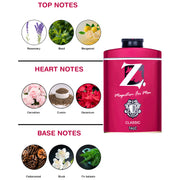 Z Classic Talc for Men | Woody Musk. Rise & Rule.