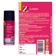 Z Men's Classic Talc, 250g & Classic Deo 175ml
