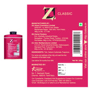 Z Men's Classic Talc, 200g & Classic Deo 150ml