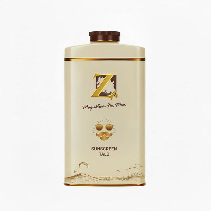 Z Men's Sunscreen Talc