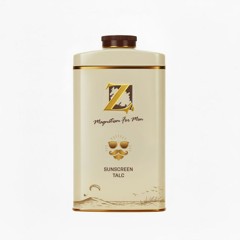 Z Men's Sunscreen Talc — image 4