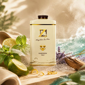 Z Men's Sunscreen Talc