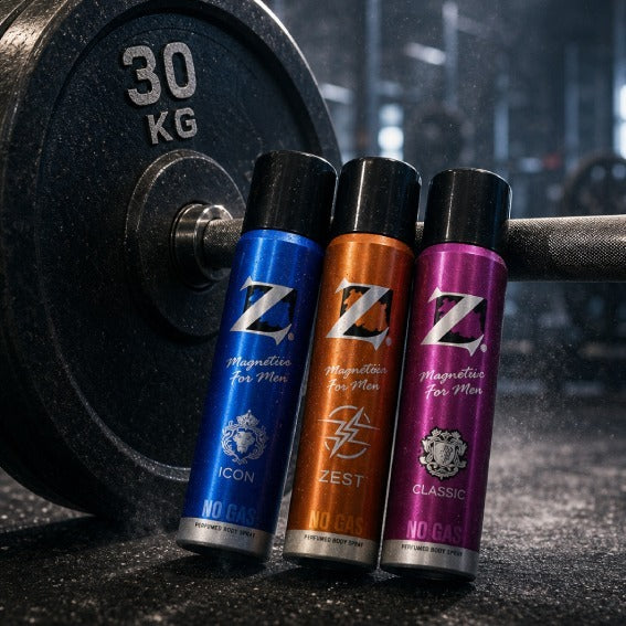 Classic, Icon & Zest combo