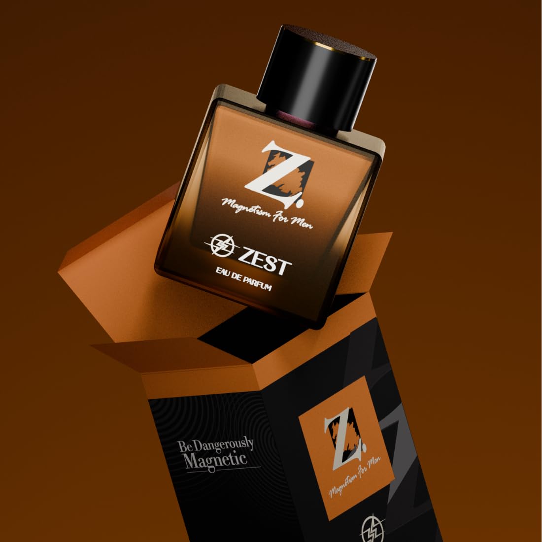 Z Magnetism for Men Zest Eau De Parfum | Buy 1 Get 1 Free – 2 x 100ml