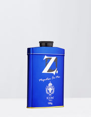 Z Icon Talc for Men | Spice. Musk. Dominate.