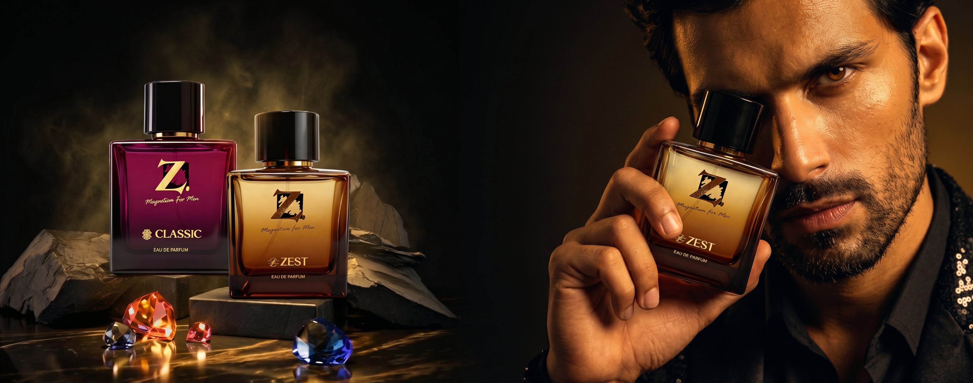 Magnetic Presence. Unapologetic Charm. Own the Night.