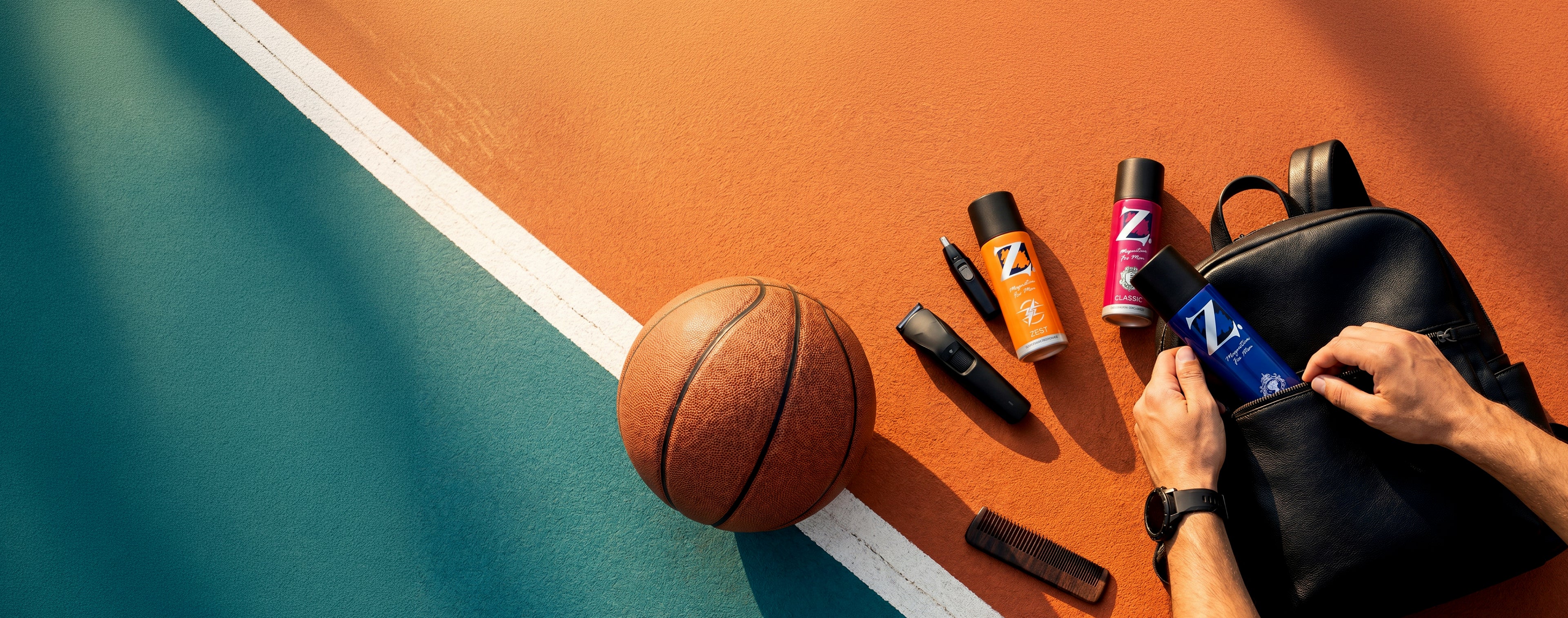 Power Up Your Routine.Unstoppable Freshness  Keep the Magnetism Alive.