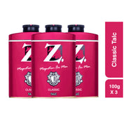 Z Classic Talc for Men | Woody Musk. Rise & Rule.