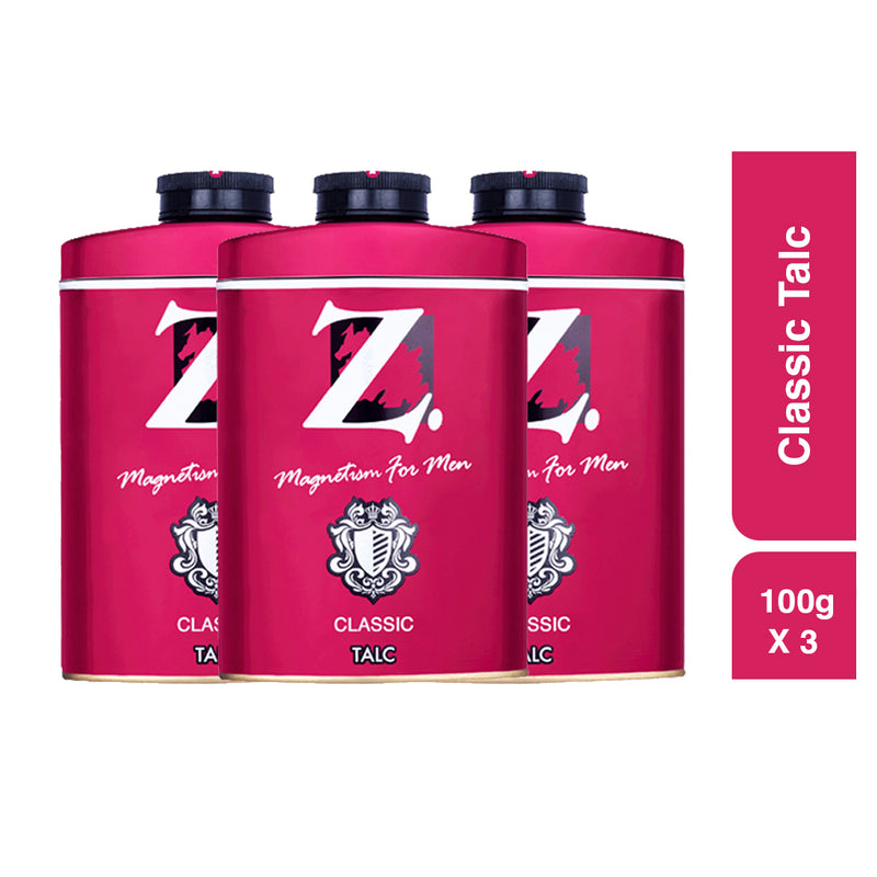 Z Classic Talc for Men | Woody Musk. Rise & Rule. — image 3