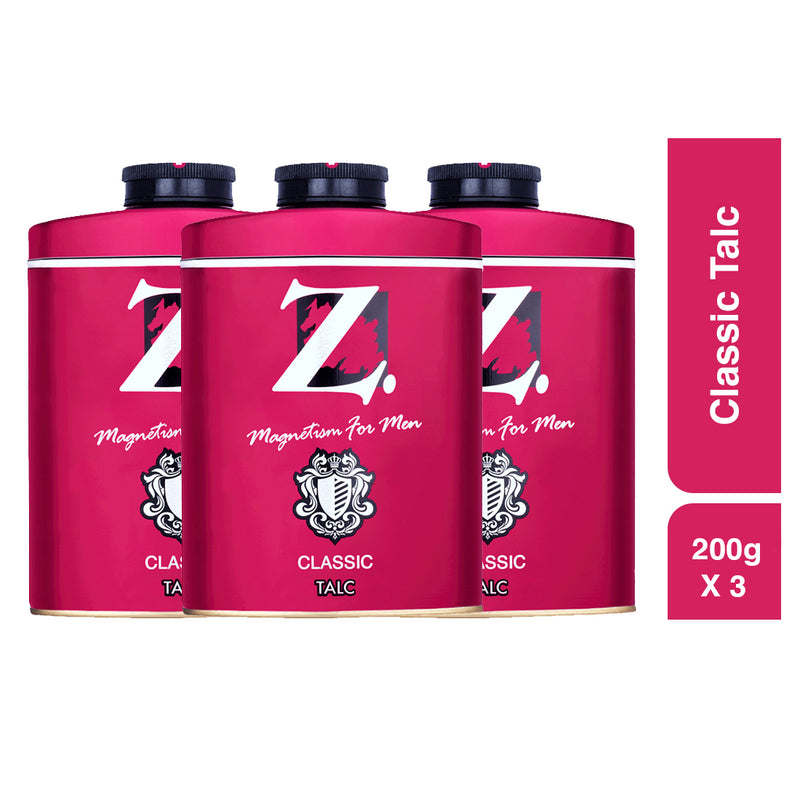 Z Classic Talc for Men | Woody Musk. Rise & Rule. — image 9