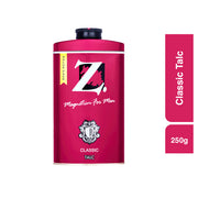 Z Classic Talc for Men | Woody Musk. Rise & Rule.