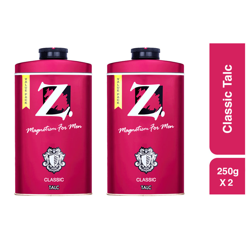 Z Classic Talc for Men | Woody Musk. Rise & Rule. — image 10