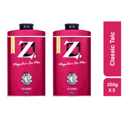 Z Classic Talc for Men | Woody Musk. Rise & Rule.