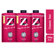 Z Classic Talc for Men | Woody Musk. Rise & Rule.