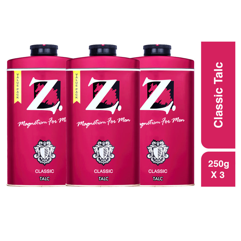 Z Classic Talc for Men | Woody Musk. Rise & Rule. — image 12