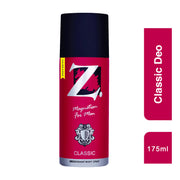 Z Classic Deo/Deodorant for Men | Patchouli & Musk. Armor Up.