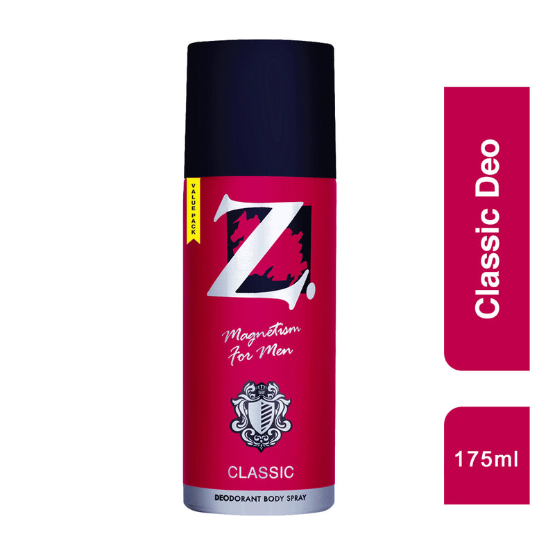 Z Classic Deo/Deodorant for Men | Patchouli & Musk. Armor Up. — image 7