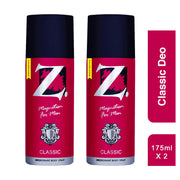 Z Classic Deo/Deodorant for Men | Patchouli & Musk. Armor Up.