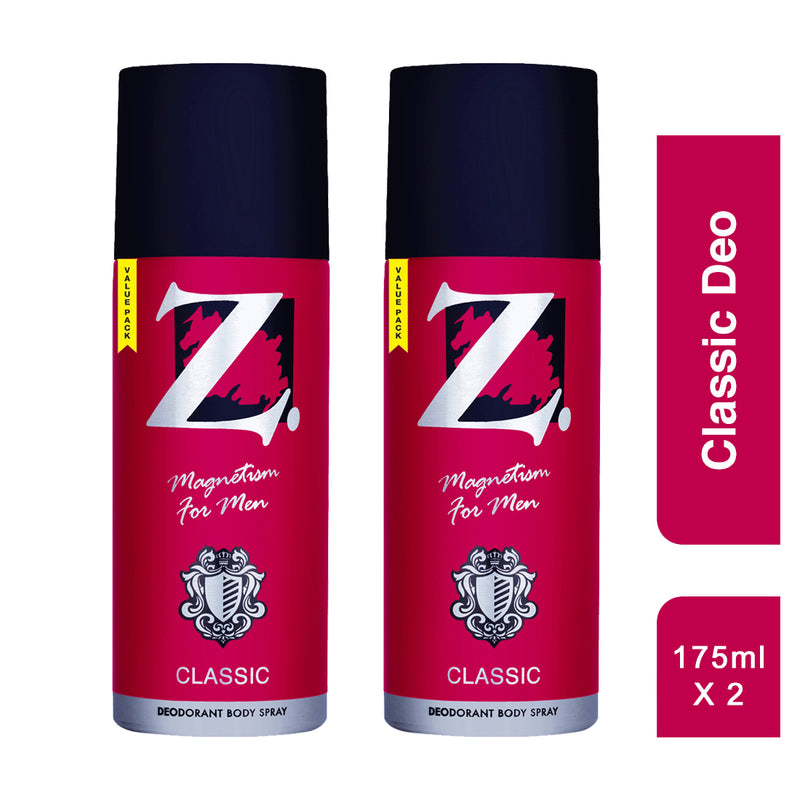 Z Classic Deo/Deodorant for Men | Patchouli & Musk. Armor Up. — image 8