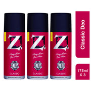 Z Classic Deo/Deodorant for Men | Patchouli & Musk. Armor Up.