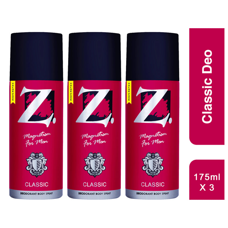 Z Classic Deo/Deodorant for Men | Patchouli & Musk. Armor Up. — image 3
