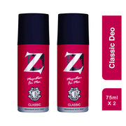 Z Classic Deo/Deodorant for Men | Patchouli & Musk. Armor Up.