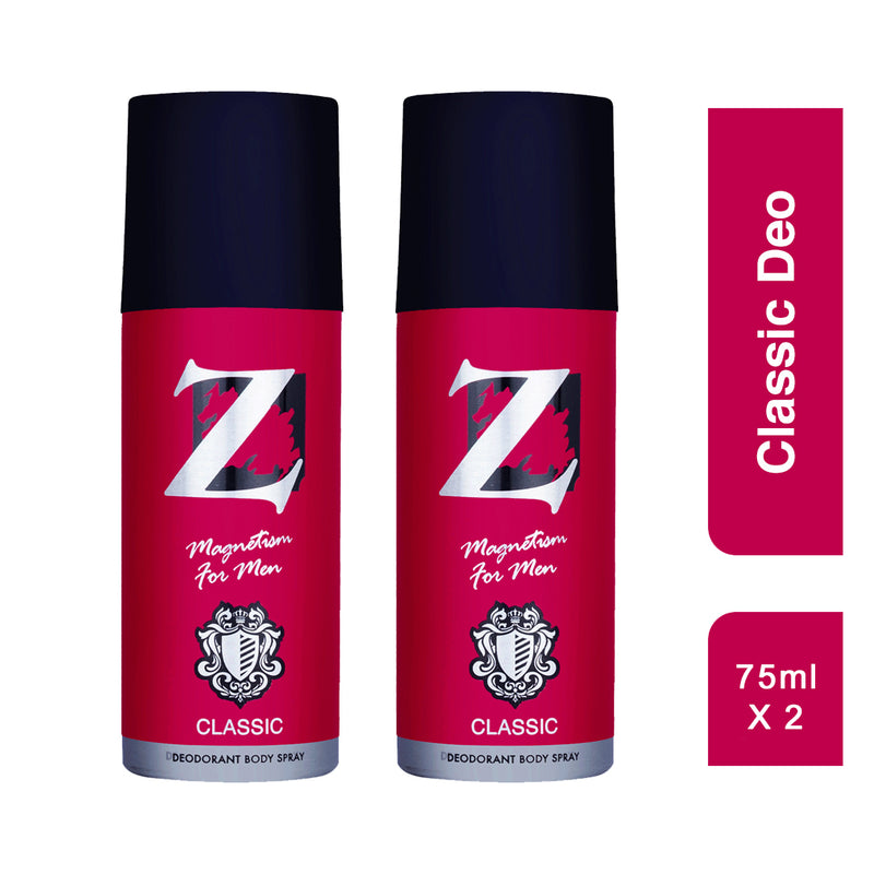 Z Classic Deo/Deodorant for Men | Patchouli & Musk. Armor Up. — image 10