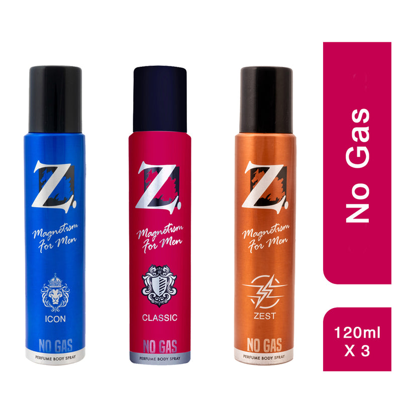 Classic, Icon & Zest combo — image 1