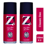 Z Classic Deo/Deodorant for Men | Patchouli & Musk. Armor Up.