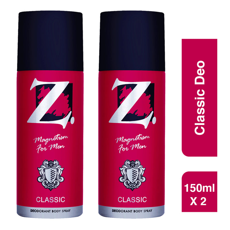 Z Classic Deo/Deodorant for Men | Patchouli & Musk. Armor Up. — image 2