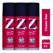 Z Classic Deo/Deodorant for Men | Patchouli & Musk. Armor Up.
