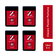 Z Classic Luxury Body Spray | Woody & Musky. Gear Up. Conquer.