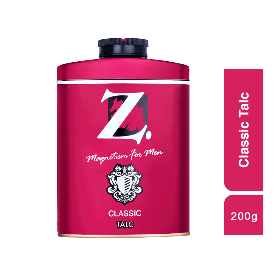 Z Classic Talc for Men | Woody Musk. Rise & Rule.